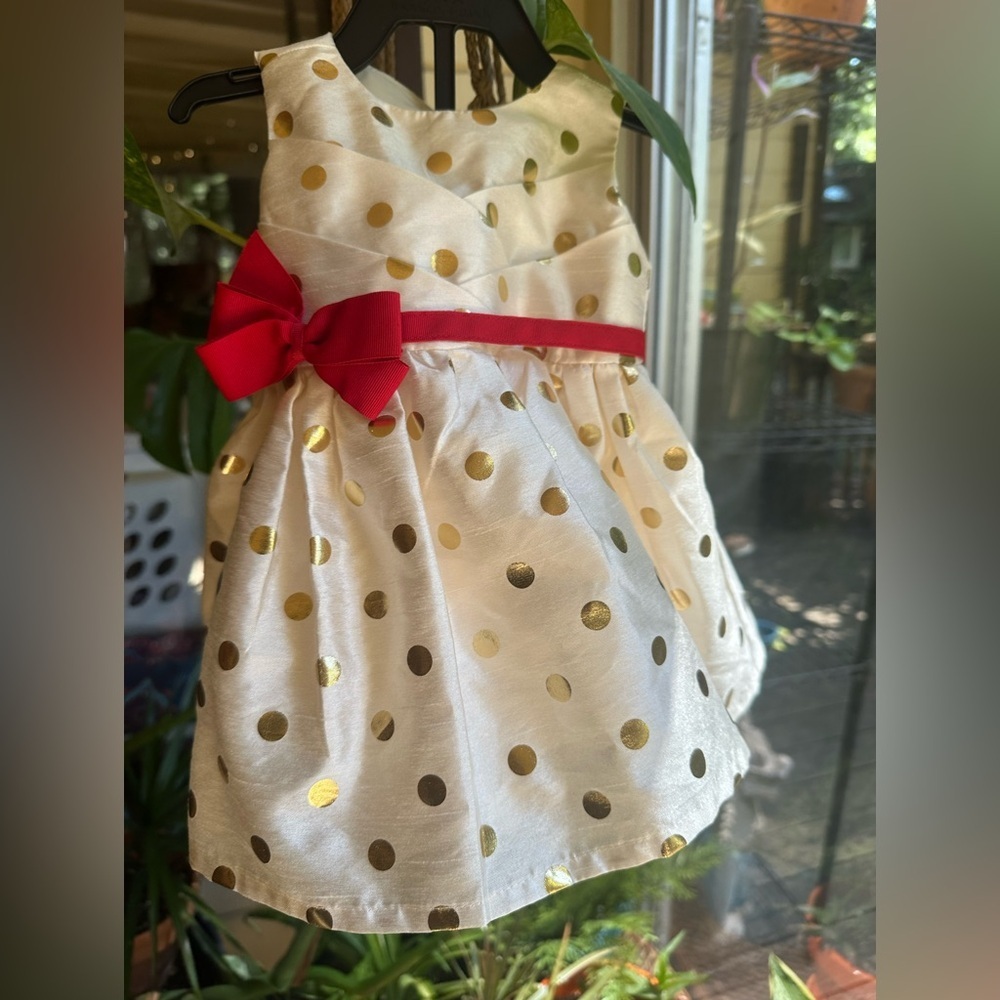 Carter's Cream Special Occasion Dress -3 months NWOT